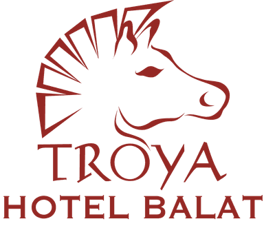 Troya Hotel logosu
