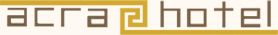 Acra Hotel logosu