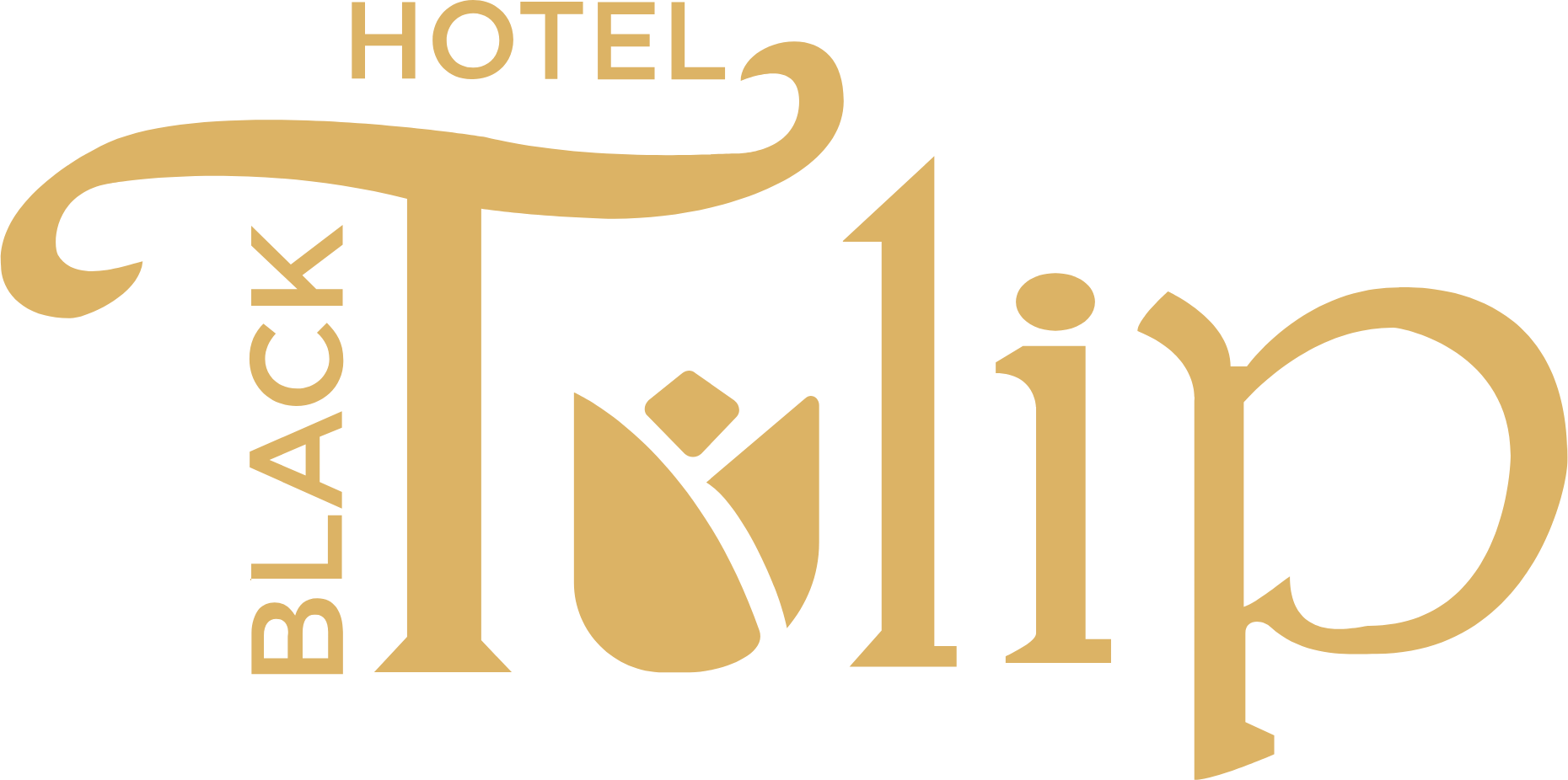 Black Tulip Hotel logosu
