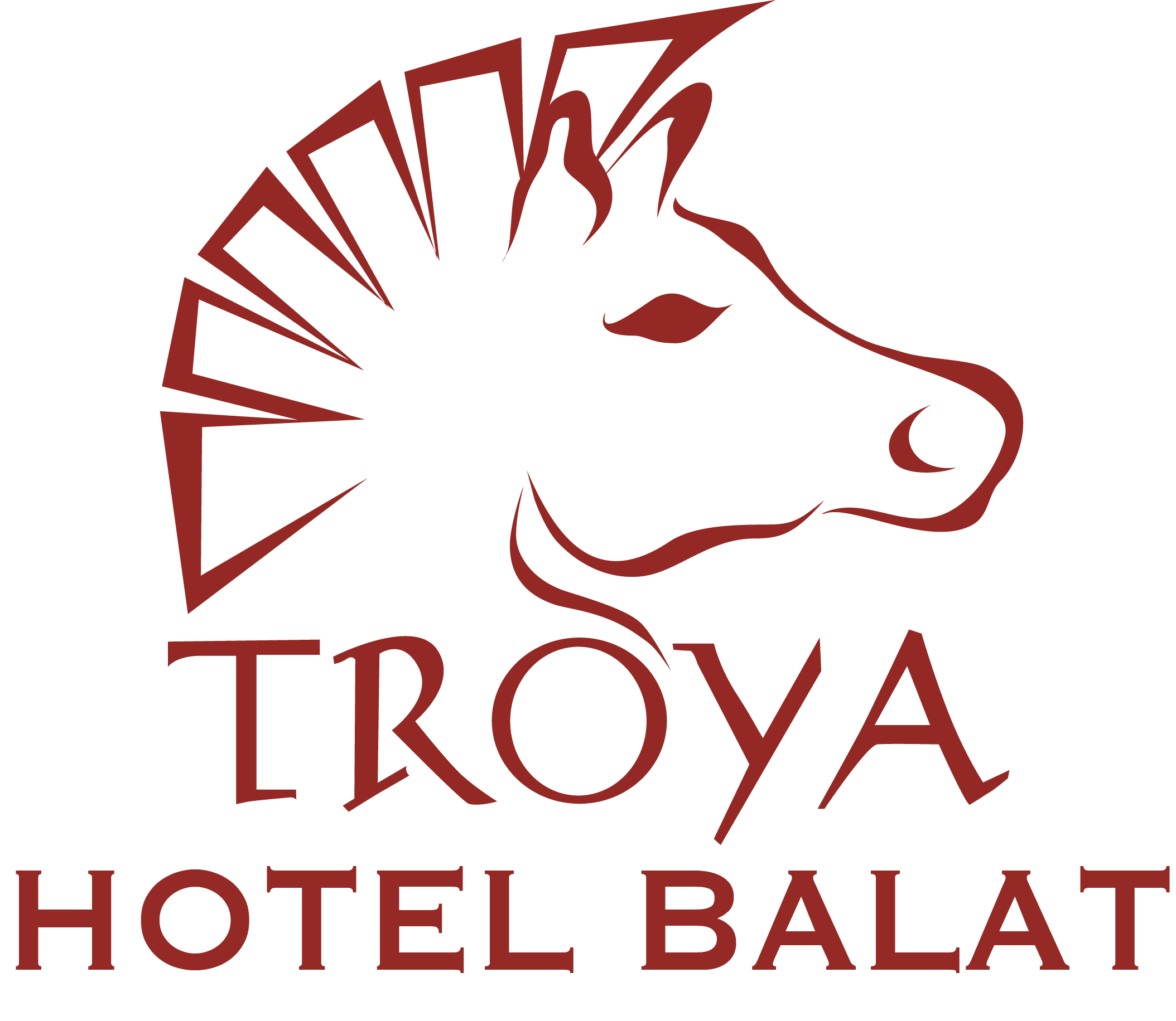 Troya Hotel logosu
